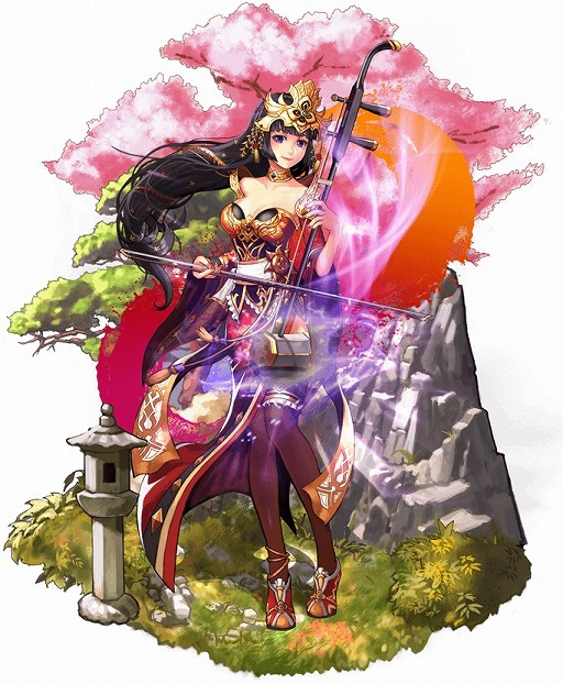 画像ギャラリー No.010のサムネイル画像 / 「三国大戦スマッシュ!」,秋の軍力拡大キャンペーンを開催。極降臨には「孫策」が登場