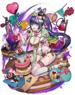 画像ギャラリー No.008のサムネイル画像 / 「三国大戦スマッシュ！」で限定ログインボーナスなどバレンタイン企画が開催