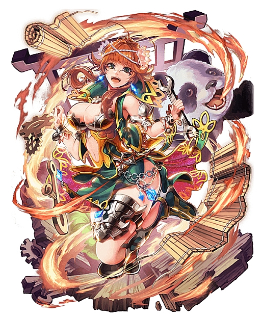 画像ギャラリー No.006のサムネイル画像 / 「三国大戦スマッシュ!」,2周年記念ログインボーナスを実施。☆5武将確定ガチャチケットがもらえる