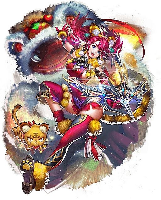画像ギャラリー No.007のサムネイル画像 / 「三国大戦スマッシュ!」,2周年記念ログインボーナスを実施。☆5武将確定ガチャチケットがもらえる