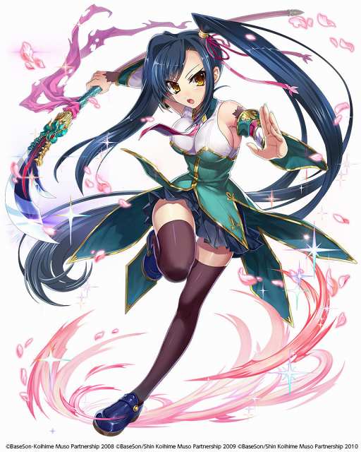 画像ギャラリー No.011のサムネイル画像 / 「三国大戦スマッシュ!」,TVアニメ「恋姫†夢想」シリーズとのコラボイベントを開催
