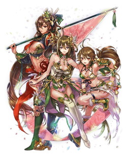 画像ギャラリー No.004のサムネイル画像 / 「三国大戦スマッシュ！」で3周年記念のログインボーナスや超英雄祭が開催