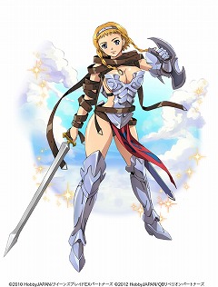画像ギャラリー No.007のサムネイル画像 / 「三国大戦スマッシュ！」，“クイーンズブレイド”とのコラボを実施