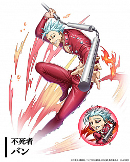 画像ギャラリー No.006のサムネイル画像 / 「三国大戦スマッシュ！」，アニメ「七つの大罪 神々の逆鱗」とのコラボイベントが開始
