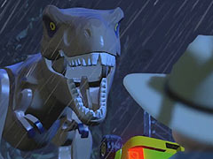 恐竜映画「ジュラシック」シリーズ4作を体験できる「LEGO ジュラシック・ワールド」は，PS4など4プラットフォームで11月5日発売