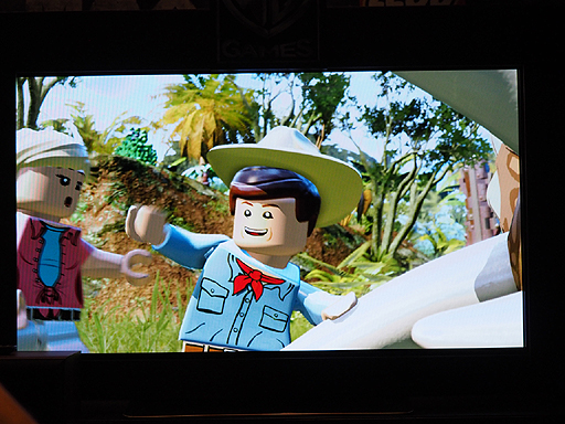 画像ギャラリー No.004のサムネイル画像 / ［TGS 2015］レゴブロックだから恐竜の“改造”も後ろめたさゼロ。「LEGO ジュラシック・ワールド」プレゼンレポート