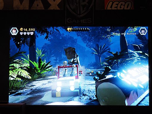 画像ギャラリー No.007のサムネイル画像 / ［TGS 2015］レゴブロックだから恐竜の“改造”も後ろめたさゼロ。「LEGO ジュラシック・ワールド」プレゼンレポート
