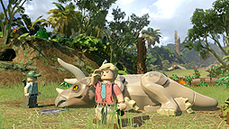 画像ギャラリー No.017のサムネイル画像 / ［TGS 2015］レゴブロックだから恐竜の“改造”も後ろめたさゼロ。「LEGO ジュラシック・ワールド」プレゼンレポート