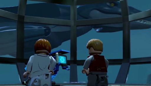 画像ギャラリー No.003のサムネイル画像 / 「LEGO ジュラシック・ワールド」のパーク内ガイド風トレイラーが公開に。アトラクションや新種「インドミナス・レックス」を収録