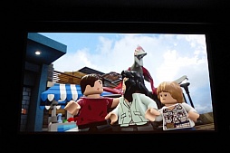 画像ギャラリー No.005のサムネイル画像 / 「LEGO ジュラシック・ワールド」発売記念イベントをレポート。恐竜ファンの佐藤聖羅さんが本作を絶賛