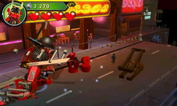 画像ギャラリー No.002のサムネイル画像 / 「LEGO ニンジャゴー ローニンの影」の発売日は2015年9月3日。従来のレゴゲームよりもアクション性が重視されたゲームシステムを採用