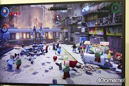 画像ギャラリー No.006のサムネイル画像 / ぺこ&りゅうちぇるさんが,「LEGO マーベル アベンジャーズ」に大興奮! お台場レゴランドで行われた発売記念イベントをレポート