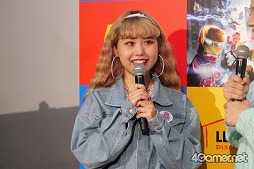 画像ギャラリー No.007のサムネイル画像 / ぺこ&りゅうちぇるさんが,「LEGO マーベル アベンジャーズ」に大興奮! お台場レゴランドで行われた発売記念イベントをレポート