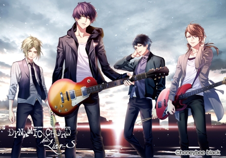 画像ギャラリー No.014のサムネイル画像 / 女性向け恋愛ADV「DYNAMIC CHORD feat.Liar-S」でバンドメンバーを演じるキャスト4名のインタビューが公開に