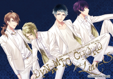 画像ギャラリー No.015のサムネイル画像 / 女性向け恋愛ADV「DYNAMIC CHORD feat.Liar-S」でバンドメンバーを演じるキャスト4名のインタビューが公開に