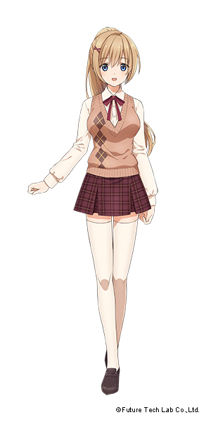 画像ギャラリー No.009のサムネイル画像 / “女性だけが感染するウイルス”の脅威に歌で立ち向かう。PS Vita用ADV「Song of Memories（仮）」が発表