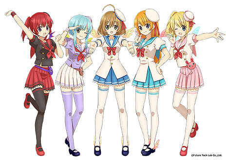 画像ギャラリー No.011のサムネイル画像 / “女性だけが感染するウイルス”の脅威に歌で立ち向かう。PS Vita用ADV「Song of Memories(仮)」が発表