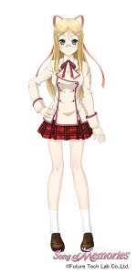 画像ギャラリー No.018のサムネイル画像 / 「Song of Memories」好きな女の子と会話を楽しめる「Aroundイベント」が登場。柊 花音（CV：本渡 楓）などヒロイン3人の紹介動画を公開
