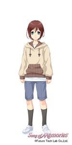 画像ギャラリー No.020のサムネイル画像 / 「Song of Memories」好きな女の子と会話を楽しめる「Aroundイベント」が登場。柊 花音（CV：本渡 楓）などヒロイン3人の紹介動画を公開