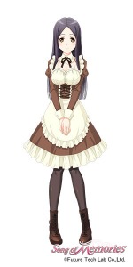 画像ギャラリー No.022のサムネイル画像 / 「Song of Memories」好きな女の子と会話を楽しめる「Aroundイベント」が登場。柊 花音（CV：本渡 楓）などヒロイン3人の紹介動画を公開