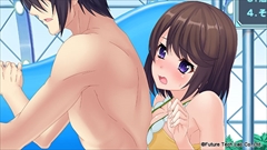 画像ギャラリー No.004のサムネイル画像 / 「Song of Memories」,水着姿のヒロイン達とのプールイベントがプレイできる体験版がPlayStation Storeで配信開始