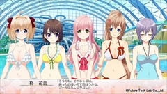 画像ギャラリー No.005のサムネイル画像 / 「Song of Memories」,水着姿のヒロイン達とのプールイベントがプレイできる体験版がPlayStation Storeで配信開始