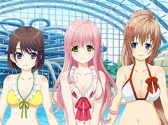「Song of Memories」，水着姿のヒロイン達とのプールイベントがプレイできる体験版がPlayStation Storeで配信開始