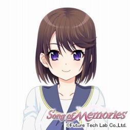 画像ギャラリー No.001のサムネイル画像 / 「Song of Memories」のノベライズ化が決定。主人公の妹・神代風歌のルートが描かれる