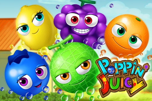 画像ギャラリー No.001のサムネイル画像 / パズルシューターゲーム「Poppin’ Juicy」iOS版がオーストラリアで先行配信