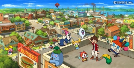 画像ギャラリー No.007のサムネイル画像 / ニンテンドー3DS向けソフト「妖怪ウォッチ3」が発表。シリーズ最新作の舞台はUSAに