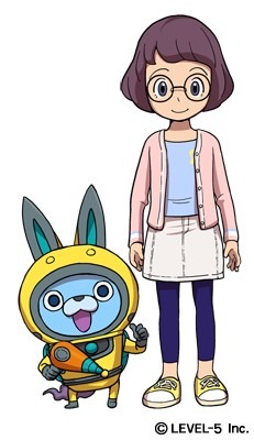 画像ギャラリー No.014のサムネイル画像 / ニンテンドー3DS向けソフト「妖怪ウォッチ3」が発表。シリーズ最新作の舞台はUSAに