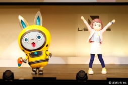 画像ギャラリー No.003のサムネイル画像 / レベルファイブ新作発表会のレポートページが期間限定で公開に