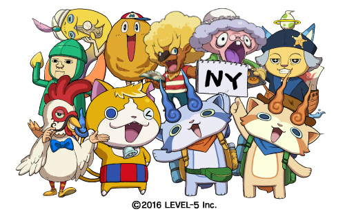 画像ギャラリー No.011のサムネイル画像 / 「妖怪ウォッチ3 スシ・テンプラ」本日発売。それを記念して，期間限定の「おおばんぶるまいセット」が配信中