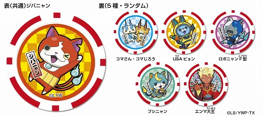 画像ギャラリー No.005のサムネイル画像 / 「妖怪ウォッチ」のゴルフアイテムが登場。ジバニャンのドライバー用ヘッドカバーやゴルフマーカーなど