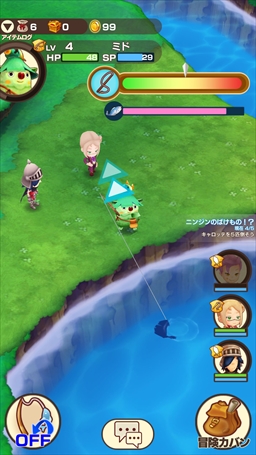 画像ギャラリー No.032のサムネイル画像 / 「ファンタジーライフ2 ふたつの月とかみさまの村」CBTプレイレポート。スマホで始まる“神様代理”を体験してきた