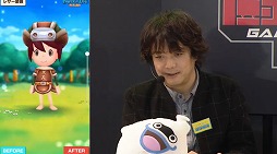 画像ギャラリー No.006のサムネイル画像 / 「ファンタジーライフ オンライン」は2017年4月の配信開始に向けて鋭意開発中。レベルファイブ日野晃博社長による実機プレイがお披露目