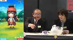 画像ギャラリー No.009のサムネイル画像 / 「ファンタジーライフ オンライン」は2017年4月の配信開始に向けて鋭意開発中。レベルファイブ日野晃博社長による実機プレイがお披露目