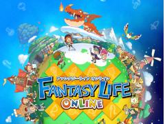 「ファンタジーライフ オンライン」のプロモーションビデオ＆新メインビジュアルが公開。ゲームの遊び方やお楽しみ要素が分かる内容に