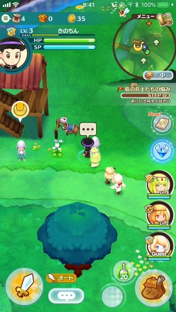 画像ギャラリー No.009のサムネイル画像 / 12のライフを遊び尽くせ! 「ファンタジーライフ オンライン」の基本から序盤の賢い進め方を詳しく解説