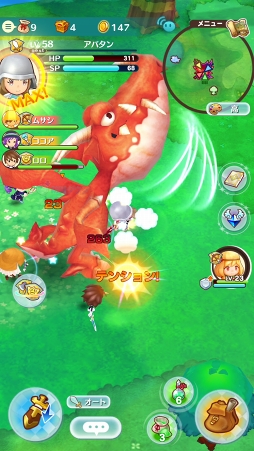 画像ギャラリー No.002のサムネイル画像 / 【PR】スマホで始めるもう1つの“生活”。「ファンタジーライフ オンライン」で,戦う,採る,作る,全部入りの自由気ままな冒険に出かけよう