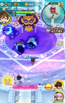 画像ギャラリー No.003のサムネイル画像 / 「ファンタジーライフ オンライン」水着姿の「小悪魔アイドル スノウ」が召喚に登場
