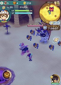 画像ギャラリー No.003のサムネイル画像 / 「ファンタジーライフ オンライン」,二刀流の吸血鬼グレンが召喚に登場