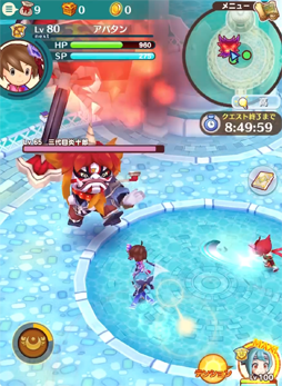 画像ギャラリー No.003のサムネイル画像 / 「ファンタジーライフ オンライン」,緊急討伐イベント「水都に伝はる大捕物」がスタート