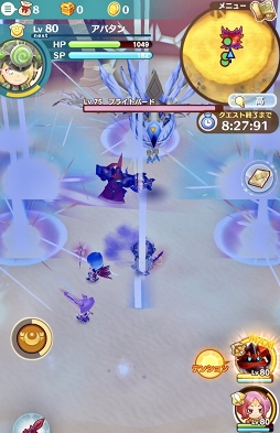 画像ギャラリー No.003のサムネイル画像 / 「ファンタジーライフ オンライン」クリスマスを彩るバトルイベントが開催