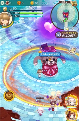 画像ギャラリー No.004のサムネイル画像 / 「ファンタジーライフ オンライン」新★5仲間キャラ“チョコ風味の巫女 ハク”が召喚に登場