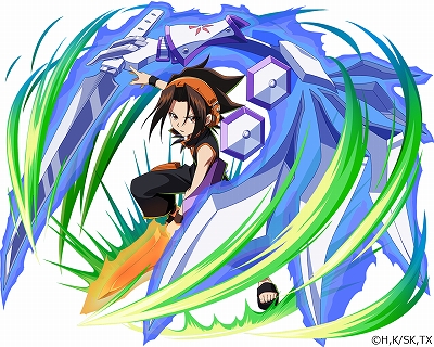 画像ギャラリー No.008のサムネイル画像 / 「エレメンタルストーリー」，アニメ“SHAMAN KING”とのコラボが開始。イベントやログインボーナス，限定召喚など