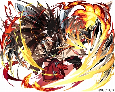 画像ギャラリー No.011のサムネイル画像 / 「エレメンタルストーリー」，アニメ“SHAMAN KING”とのコラボが開始。イベントやログインボーナス，限定召喚など