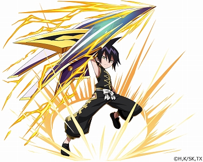 画像ギャラリー No.014のサムネイル画像 / 「エレメンタルストーリー」，アニメ“SHAMAN KING”とのコラボが開始。イベントやログインボーナス，限定召喚など