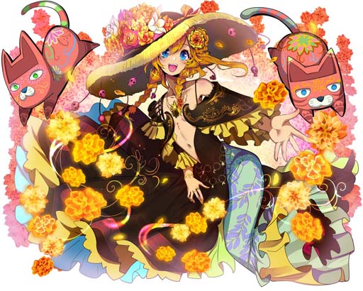 画像ギャラリー No.008のサムネイル画像 / 「エレメンタルストーリー」,“オータムキャンペーン”が開催。「★5武器召喚券」など豪華アイテムの獲得チャンス