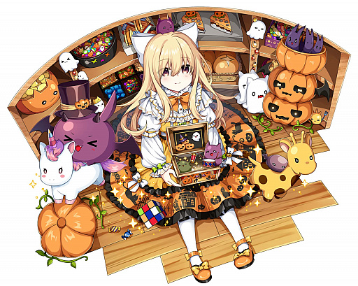 画像ギャラリー No.009のサムネイル画像 / 「エレメンタルストーリー」,ハロウィンイベントやキャンペーンを開催